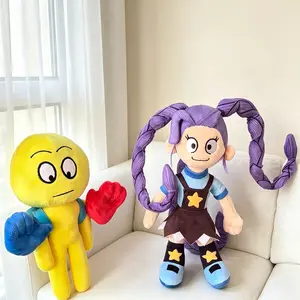 Poppy Playtime Chapter 5 Plush toys LILY Yellow Player Jester Spider Stuffed Toys For Collectors For Fans