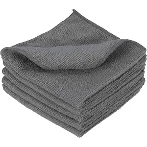 Microfiber Cleaning Cloth, Super Absorbent Microfiber, 5/10/20/50/150pcs Reusable Water-Absorbent Towels, Household Items, Multipurpose Cleaning Tool for Car, Home, Kitchen and Bathroom, Lint-Free Towels