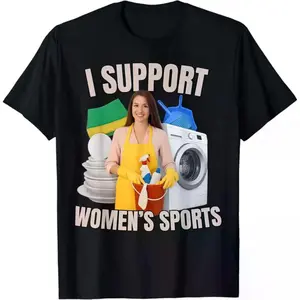Empower Women's Sports Graphic Tee – Playful Adult Humor Bootleg Style Men's Streetwear, Summer Trendy Outfit, Perfect Gift for Him