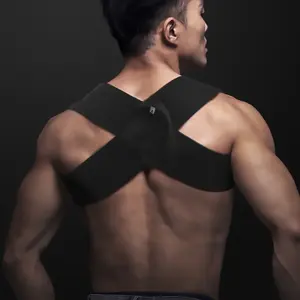 UPCREEK Fitness Heavy Shoulder Straps, Bench Presses, Shoulder Training Straps, Press Lifts, Chest Straight, Straight Back Assist Straps, Open Shoulder Assist Straps Heavy Shoulder Back Support Brace, Posture Corrector For Men And Women Healthcare Tool