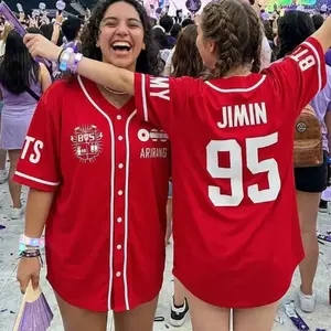 Custom Bangtan Members Baseball Jersey, Arirang World Tour 2026 Merch Shirt, Kpop Gift for Army, Football Jersey Gift Fans, Custom Kpop Jersey for Men Women