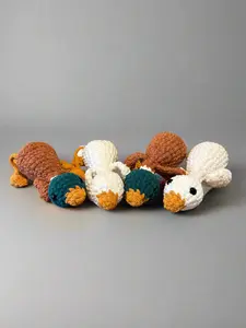 Crochet Floppy Goose