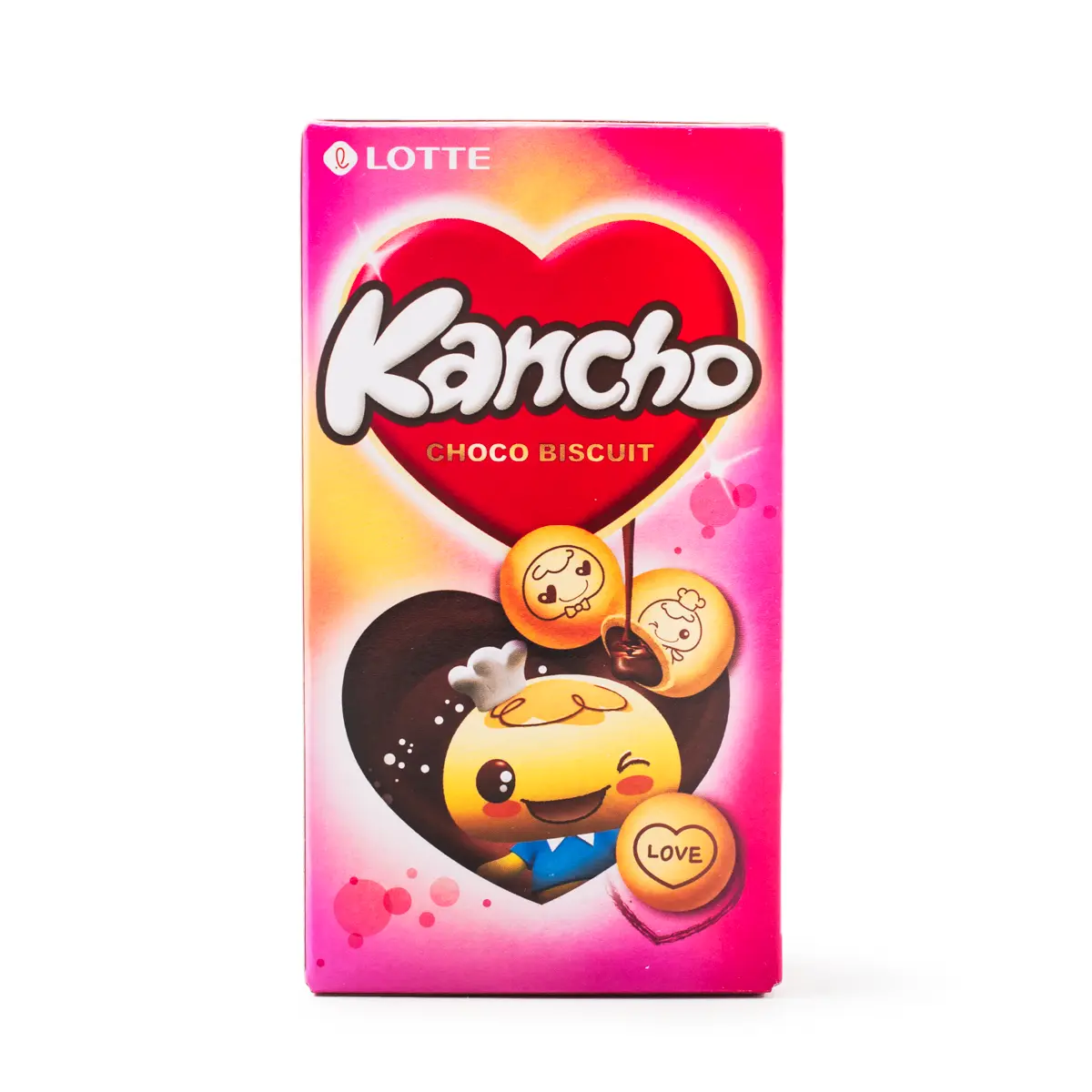 Lotte Kancho Choco Biscuit  42 g