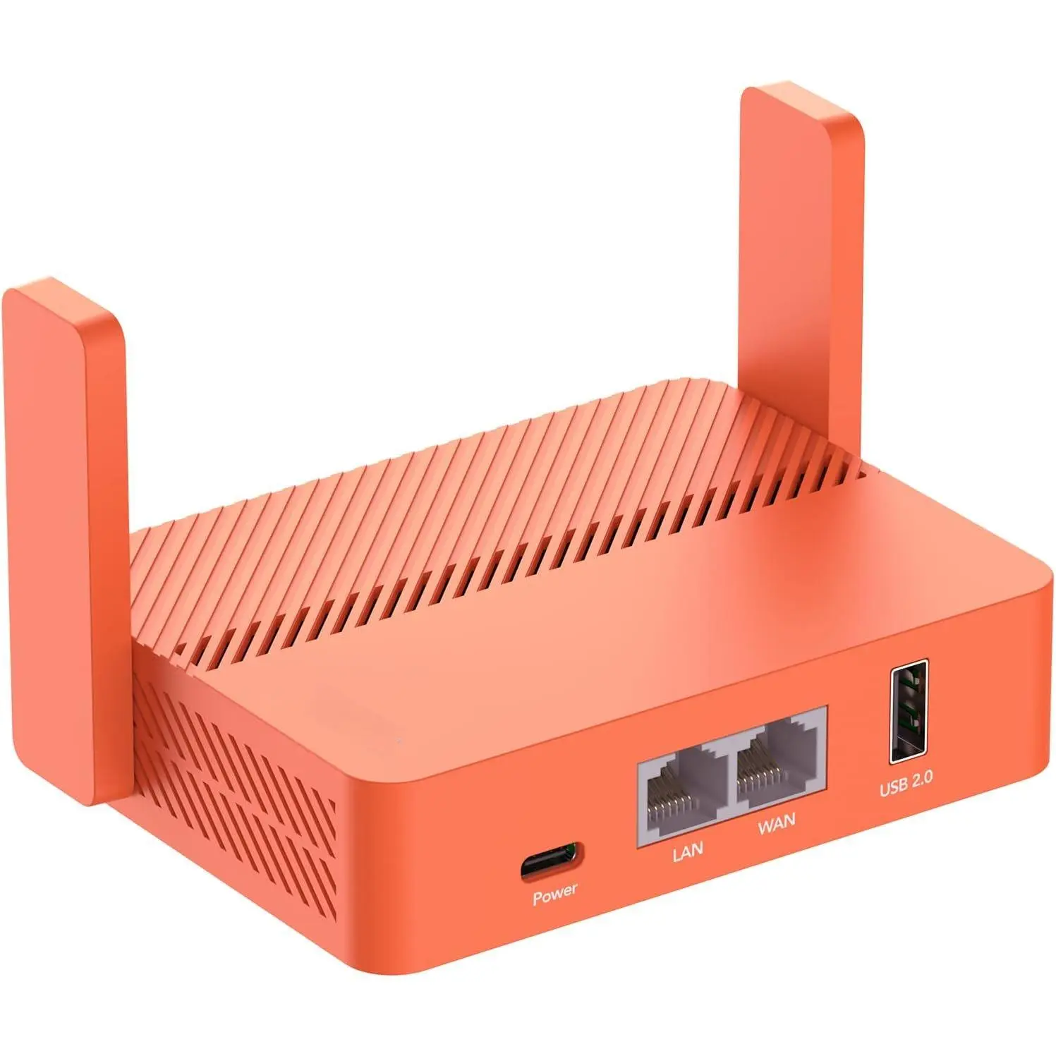 AC1200 Pocket-Sized  Travel Router, Extender/Repeater for Hotel&Public Network, WISP, VPN Client and Server, USB,TR1200