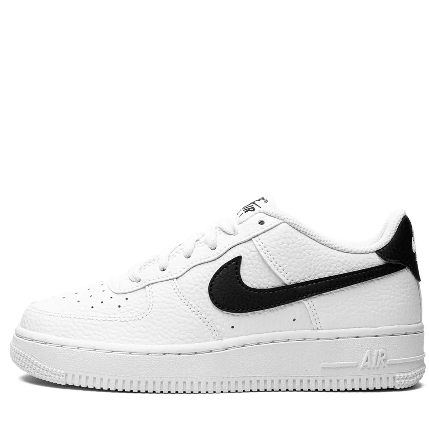 Nike Air Force One Low White Black CT3839-100 Youth Womens Fashion Sneakers New