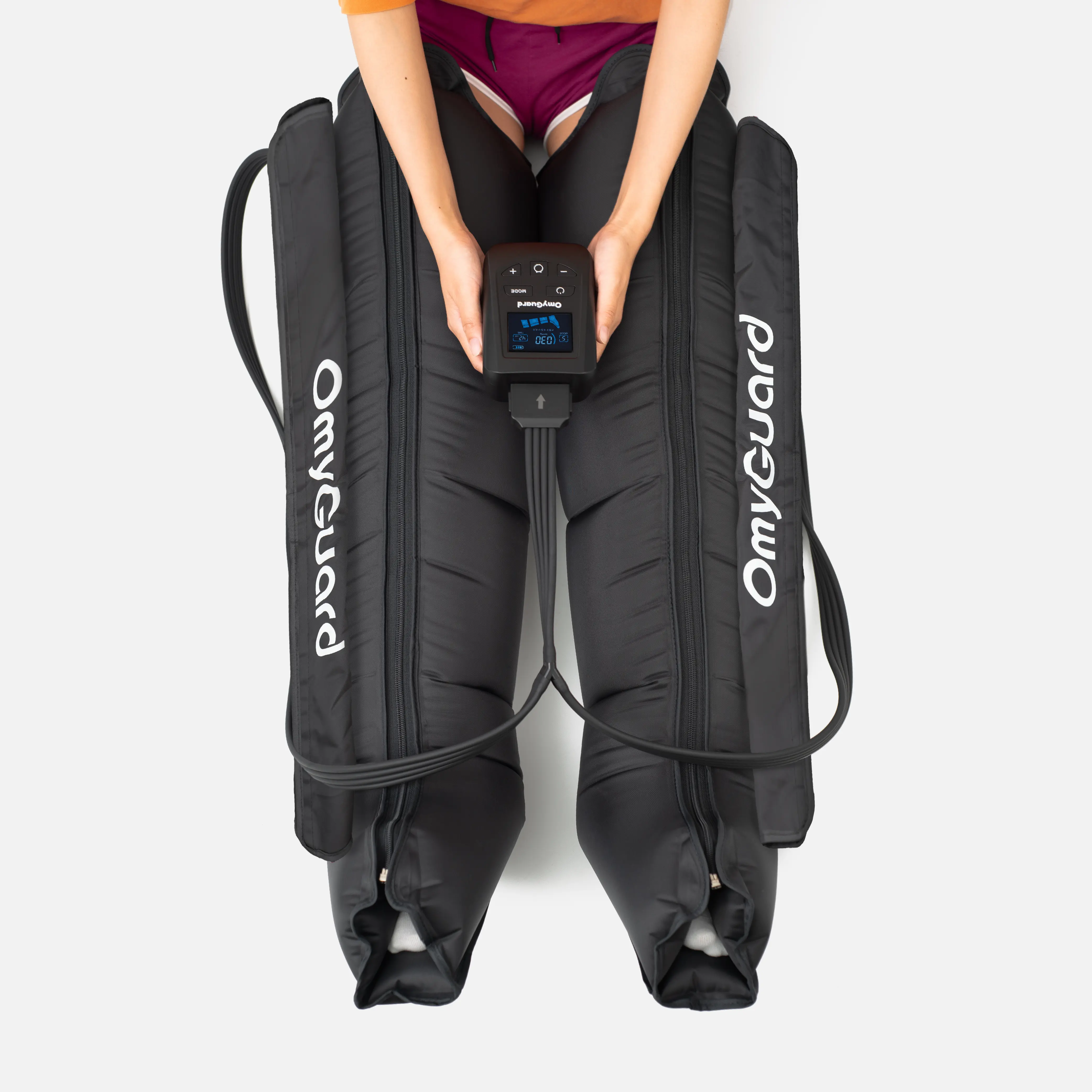 OmyGuard Cordless Leg Compression Recovery Boots - OMGLM04 OmyGuard Cordless Leg Compression Recovery Boots - OMGLM04