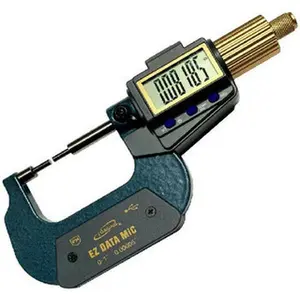 iGaging 0-1" iP54 EZ Data Electronic Digital Spline Micrometer with Digital Accuracy