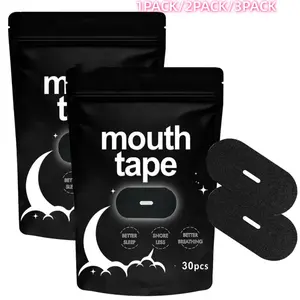 Sleep Mouth Tape, Breathable Mouth Tape for Comfortable Sleeping, Anti-Snoring Mouth Tape, Body Care Product for Men & Women, Snore Mouth Tape
