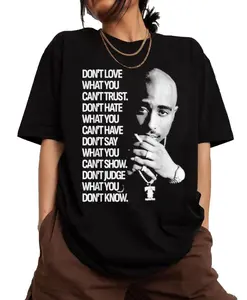 Vintage 2Pac Prayer Graphic Tee, Tupac Shakur Shirt, 2Pac Shakur Shirt, 90s Merch, Rapper Shirt, Hip Hop 90s Legends Shirt, Rapper Merch