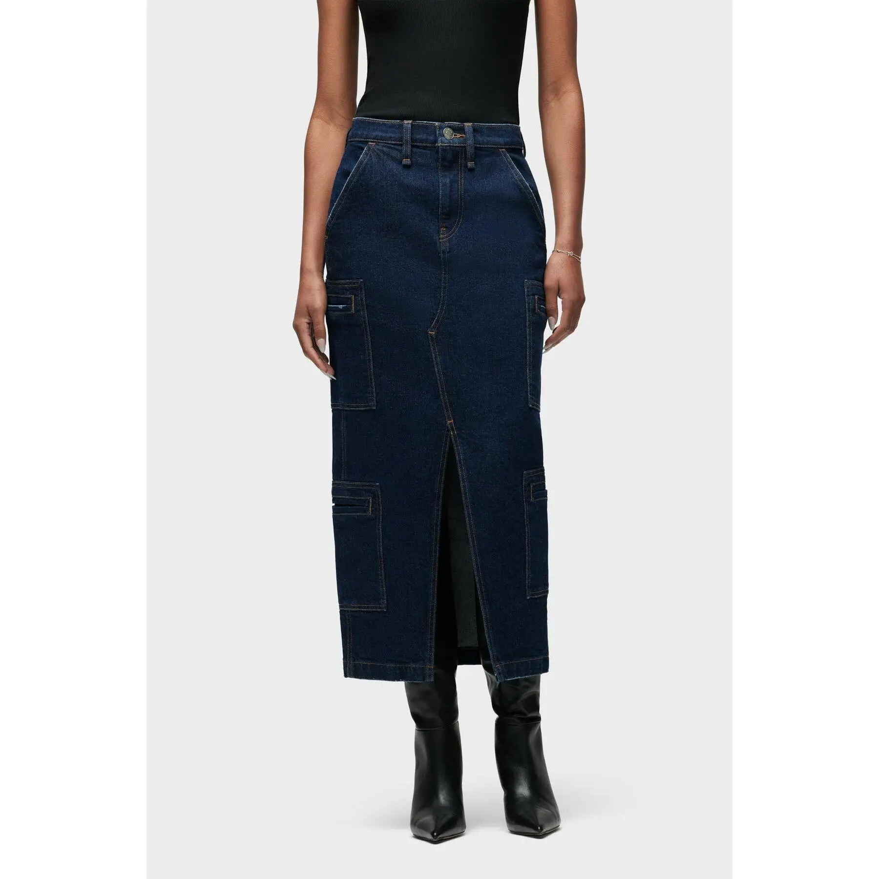 Reconstructed Cargo Skirt