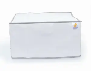 Perfect Dust Cover, White Nylon Cover Compatible with Epson EcoTank L6370 Wireless All-in-One Color Inkjet Printer, Anti Static, Double Stitched and Waterproof Printer Dust Cover Dimensions 14.8''W x 13.7''D x 9.4''H by Perfect Dust Cover LLC