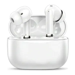 Wireless Earbuds Cancelling(-36db)In-Ear Earphones With Charging Case 30H Playtime 360 Hi-Fi Stereo Waterproof Headphones For Android IOS Laptops For IOS, Android Users, Gifts For Family, Friends, Kids, Birthday, Spring