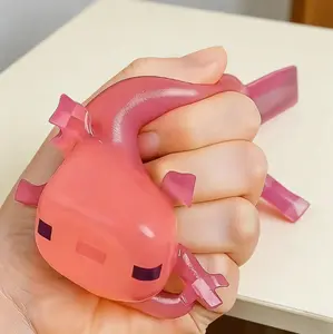 Children's Sensory Stress-Relief Toy - Pink Durable PU Material, Suitable for Classrooms, Offices, Party Gifts, and Relaxation Activities, Classroom Relaxation Tool, Fun Design, Textured Surface