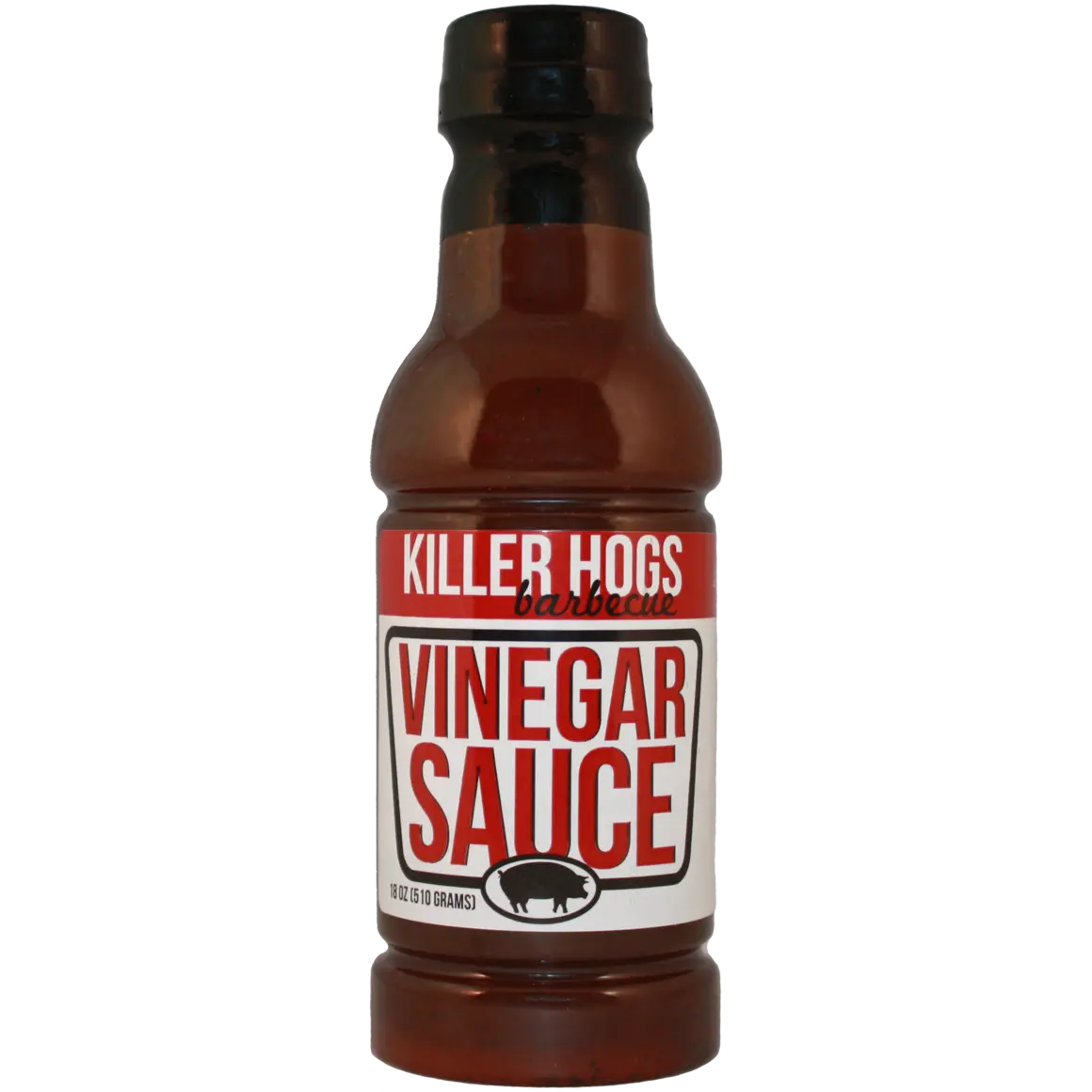 Killer Hogs Vinegar Sauce - Classic Black Label Sauce for Burgers and Sandwiches