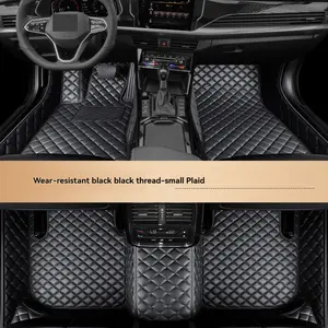 For 2021-2025 Audi A3 Hatchback Full Coverage Car Floor Mats Easy-Clean Floor Mats Car Mats Interior Floor Mats Car Pedal Mats