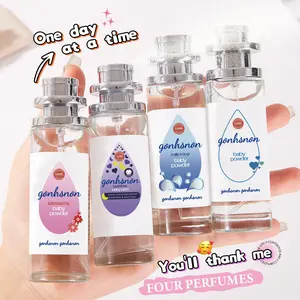 35ml Fresh Light Scent Fragrance Spray, High-End Luxury Quality, Premium Formula, Natural Floral & Fruity Complex Notes, Long-Lasting Scent, Non-Irritating, Portable, Suitable for Daily Touch-Ups, Floral Fragrances, Floral Scented