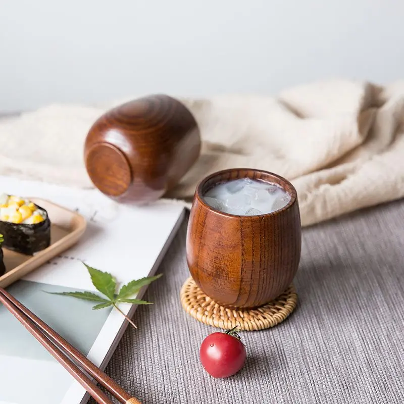 Premium Wooden Belly Cup, Unique Handcrafted Design, Unisex Camping & Home Use, Durable Wood Material, Elegant Drinkware Accessory, Craftsmanship, Handmade Wooden Cup, Drinking Cups, Tea Cup
