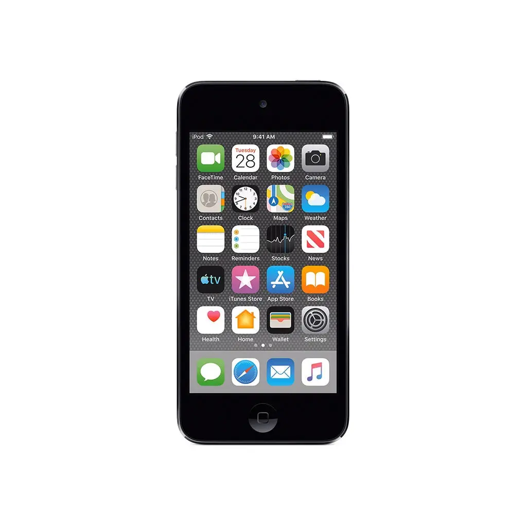 Refurbished Apple iPod Touch 7th Gen 4" WiFi 32GB Space Gray Good Condition A2178