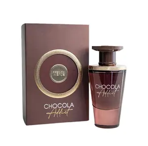Fragrance World Chocola Addict Extrait De Perfume By French Avenue - Liquid Unisex Fragrance with Chocolate & Tangerine Notes Edp Intense