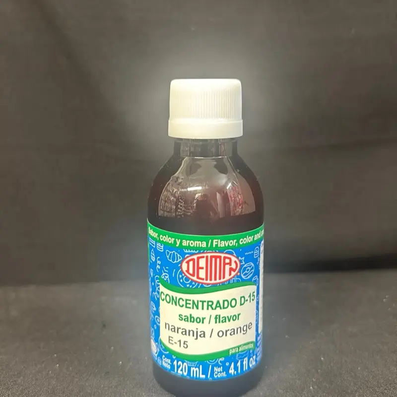 Concentrado: Naranja Flavor Extract