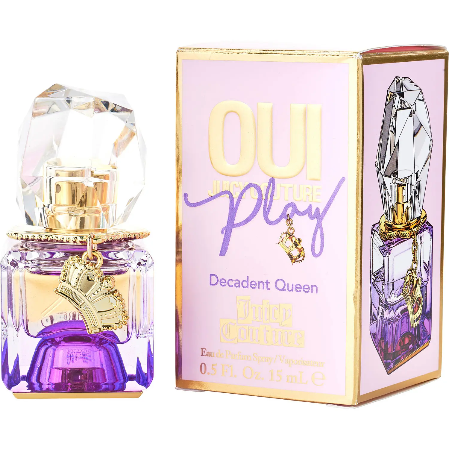 Juicy Couture Oui Play Decadent Queen By Juicy Couture Eau De Parfum For Women