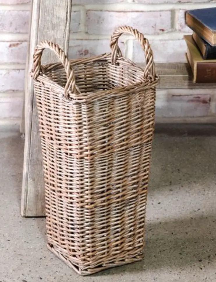 Square Willow Basket