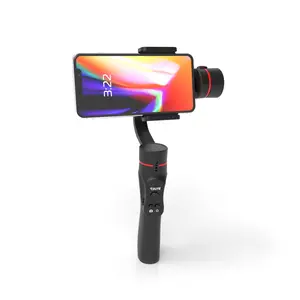 Tzumi 5643 3-Axis Handheld Smartphone Gimbal Stabilizer with Adjustable Knob, Smartphone-Mounted Accessory for Smooth Digital Photography