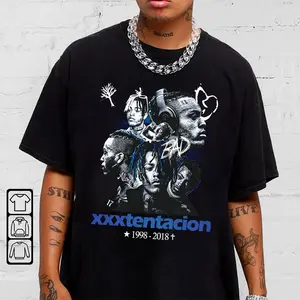 Rapper Shirt, 90s Hip Hop Graphic T-Shirt