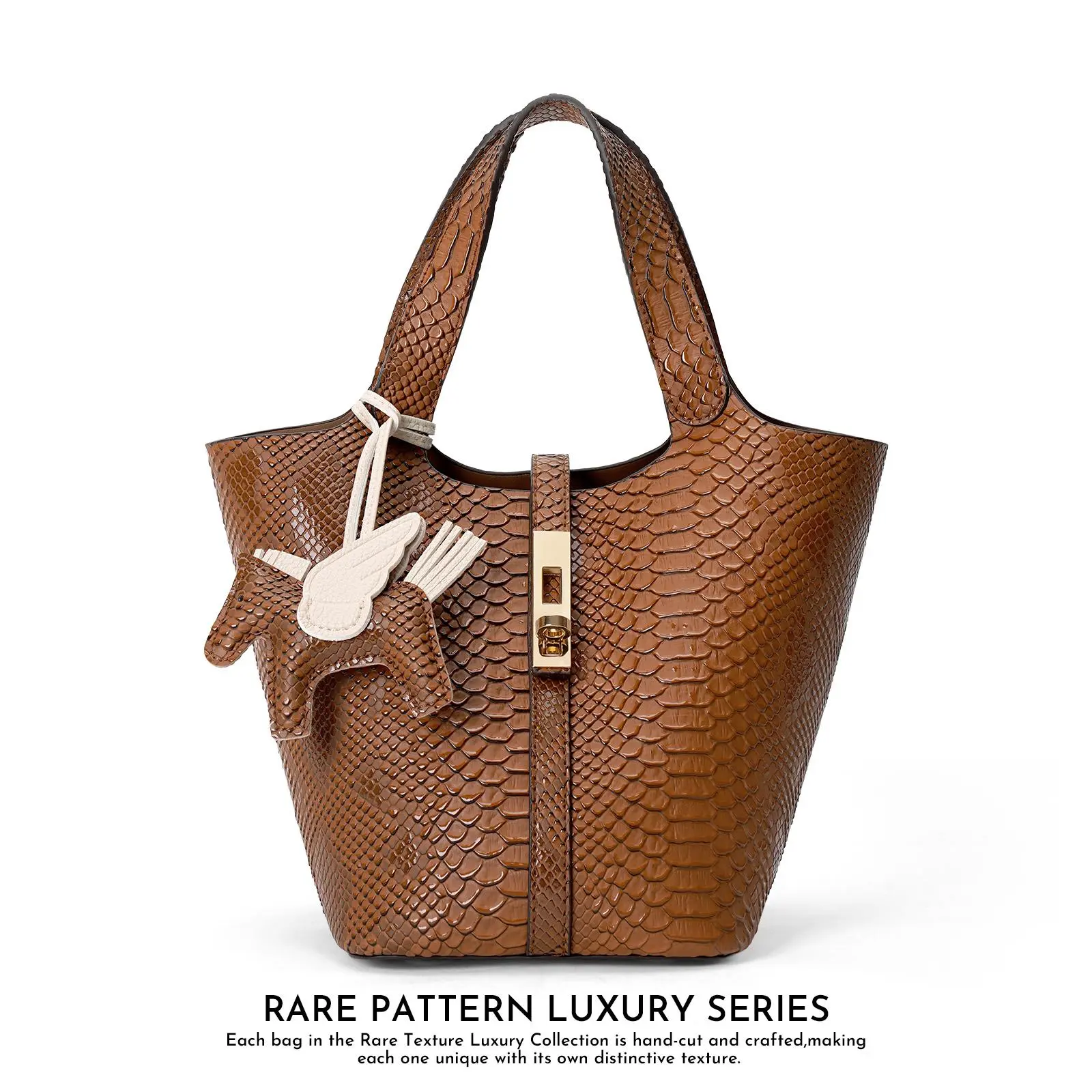 Rare pattern·luxury series new brown