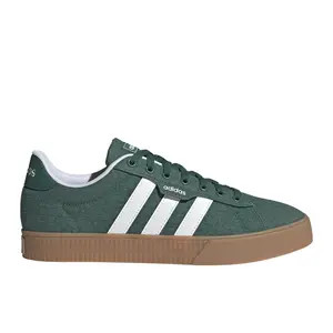 adidas Mens Daily 3.0 Lace Up Sneakers Shoes Casual - Green