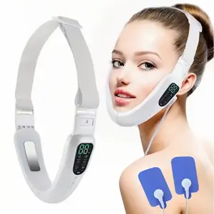 Advanced 6-speed Dual Chin Reduction Machine - USB Rechargeable Facial Massager for Skin Care, Beauty Care - Perfect for Young Women, USB Rechargeable, Facial Massager, Beauty Care