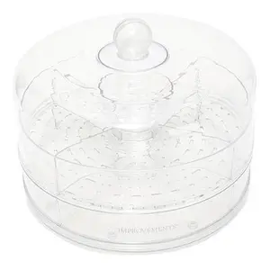 Improvements 10" Clear Multi-Use Turntable