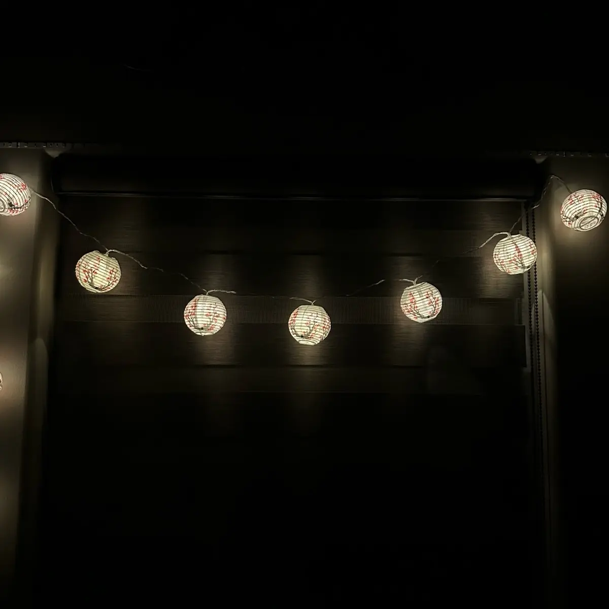 Sakura Mini Paper LED Light Lanterns - Perfect for Home Decoration