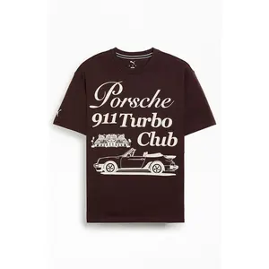Puma Men's Porsche 911 Turbo Club T-Shirt - Multicolor