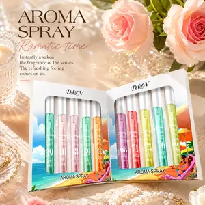 Women's 10-Piece Alcohol-Free Summer Brazilian Romantic Multi-Vial Fragrance Set, Vanilla Caramel Amber Fruit Scents, Perfect Gift for Women, Fragrance Mist Set, Multi-Vial Fragrance Sets, Set Fragrance Sets