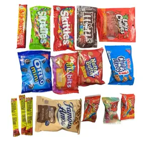 Snack Variety Pack Snacks & Supplies 10-15+ items Ultimate Snack Quick Meal Bundle Box Fast Filling Satisfying Ready-to-Eat Quick-Cook Items for Lunch Breaks Late-Night Hunger