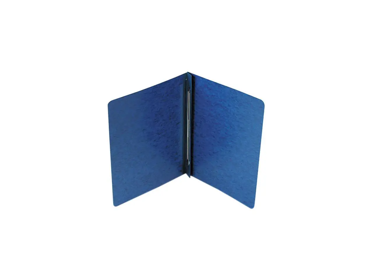 Smead 81352 Side Opening PressGuard Report Cover, Prong Fastener, Letter, Dark Blue