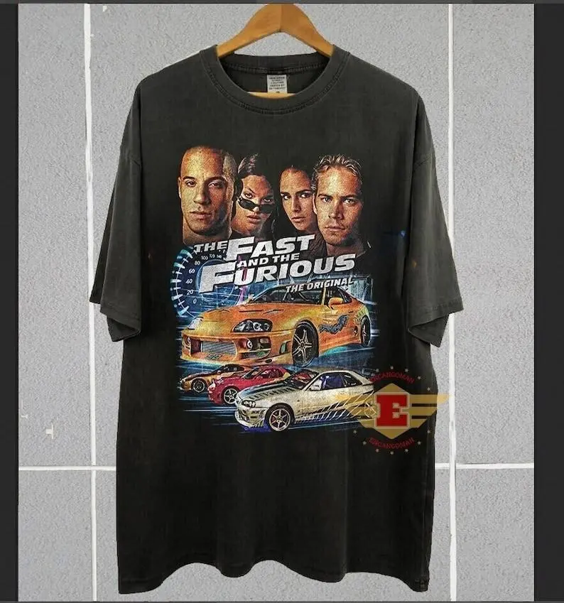 The 2 Fast 2 Furious Paul Walker Tee Fast And Furious Tee Unisex Tee