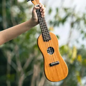 Handmade Soprano Travel Ukulele - Ultra Thin Lightweight Design