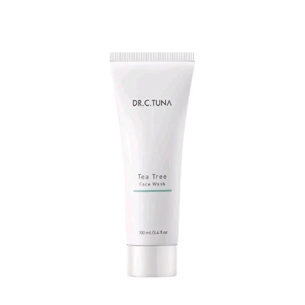 Dr. C. Tuna Tea Tree Face Wash 100ml - Gentle Cleansing Formula for Sensitive Skin