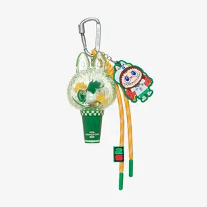 (Azi15003) POP MART THE MONSTERS x FIFA SERIES-Mini Pendant Light Blind Box