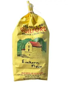 Old Mill of Guilford Einkorn Flour - Organic Stone Ground Wheat - Certified Organic -