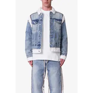 mnml Border GN8 Jacket - Blue/White