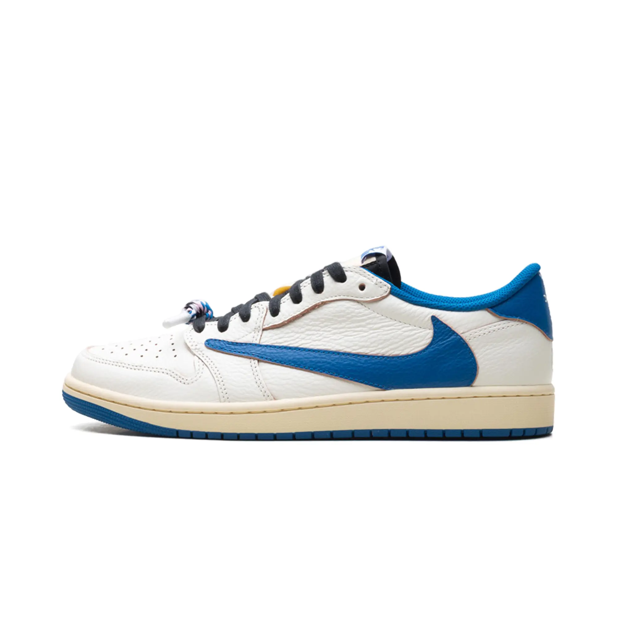 Air Jordan 1 Low "Travis Scott - Fragment - Sail" DM7866 104