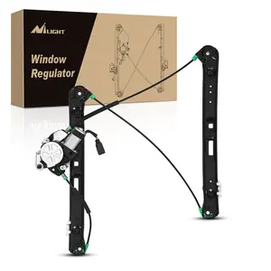 Nilight 741-485 Power Window Regulator/Motor Front Passenger Side Compatible with BMW E46 325i 328i 330i 1999 2000 2001 2002 2003 2004 2005 Sedan fathersdaygift