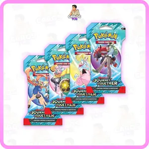 Journey Together Sleeved Booster Pack