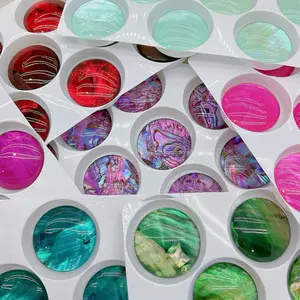 25mm Round Abalone Shell Cabochon Beading Gems Jewelry Making Accessories