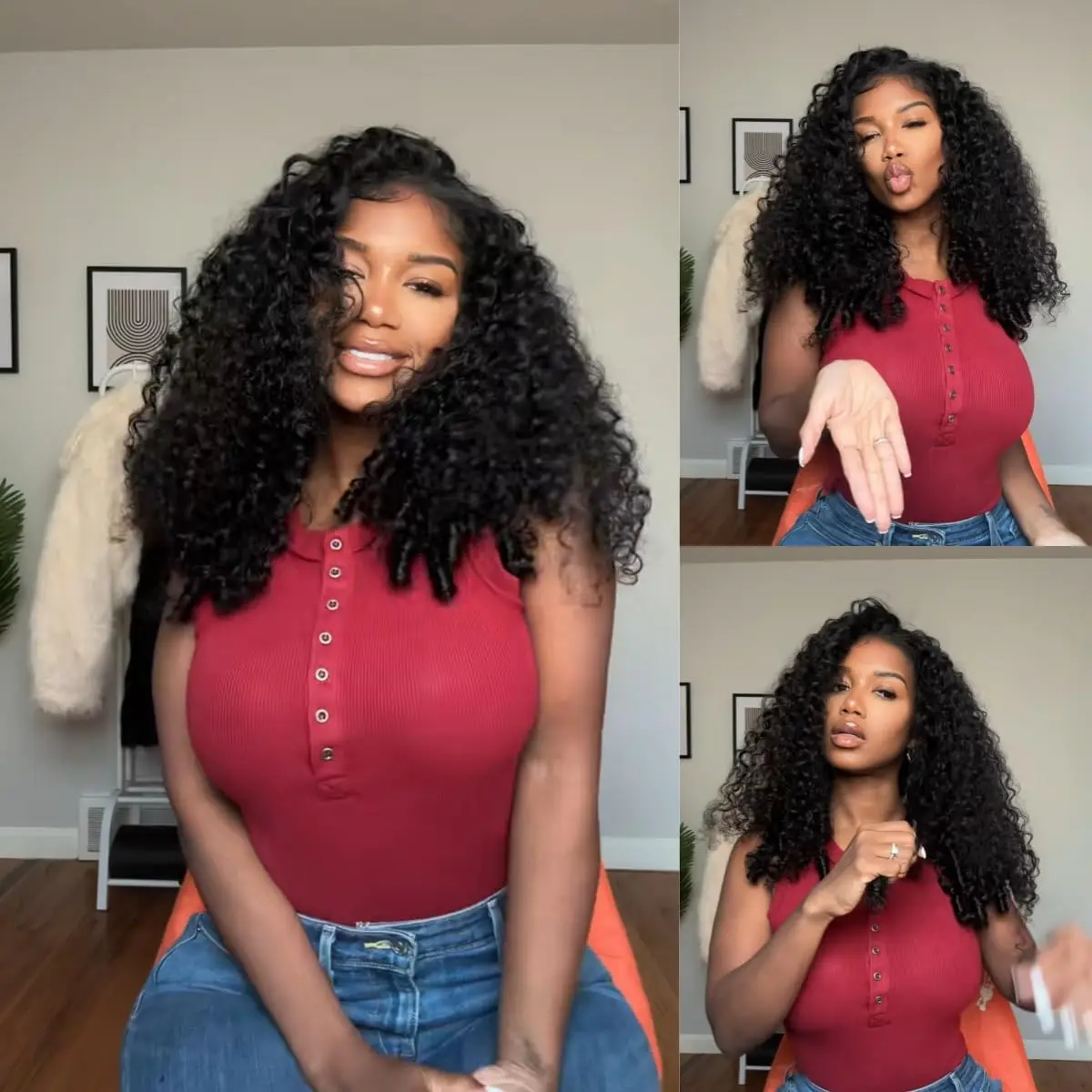 Bling Hair Wig