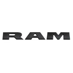 Suitable for Dodge Ram 1500 2500 3500 Tailgate Emblem RAM Letters Large Rear Trunk Sticker
