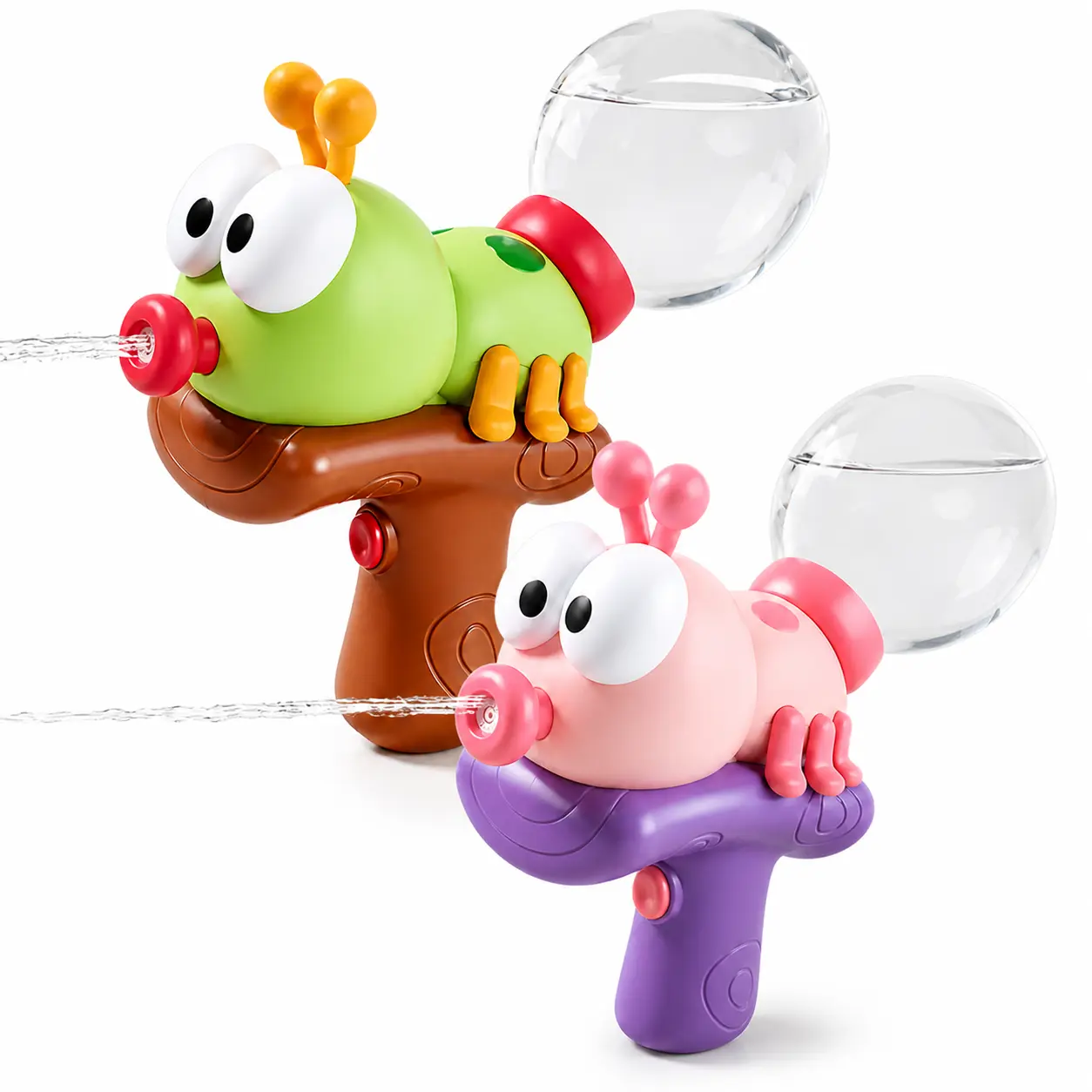 Electric Water Blaster Toy for Kids, Cute Animal Summer Water Sprayer with One-Touch Spray, Long Range Splash Toy for Pool Beach Backyard Outdoor Play Boys Girls